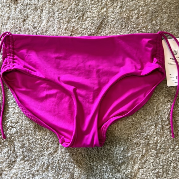 Athleta cinch full swim bottoms nwt 💜 - Picture 2 of 9